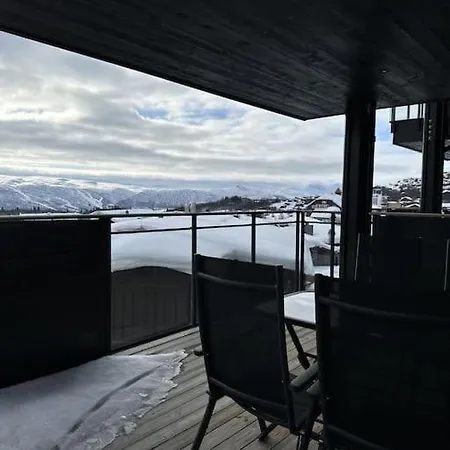 Apartment Bo Flott Og Solrikt I Riddertunet Beitostolen