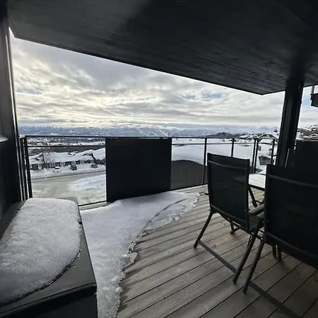 Bo Flott Og Solrikt I Riddertunet Apartment *